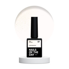 NAILSOFTHEDAY Cover base milk 07, 10 ml